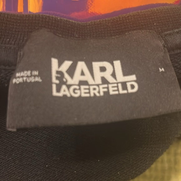 Karl Lagerfeld sweatshirt (originally $300) - Picture 3 of 3